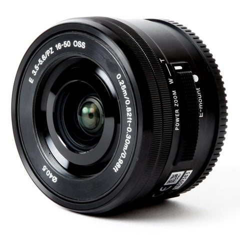 Sony E 16-50mm f/3.5-5.6 E mount Black Standard Zoom Lens