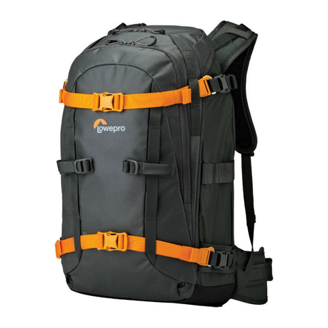 Lowepro Whistler BP 350 AW Camera Backpack (Grey)