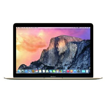 Apple MacBook 12 inch 256GB Gold Laptop (MK4M2LL/A)