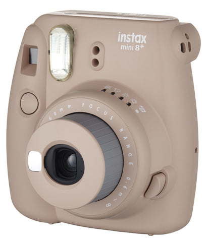Fuji Film Instax Mini 8 Plus Cocoa Instant Camera
