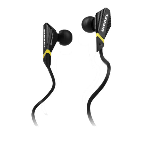 Monster Cable Diesel In-Ear Headphone with Control Talk (Black)