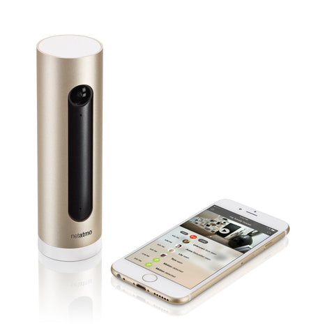 Netatmo Welcome Home Security Camera with Face Recognition