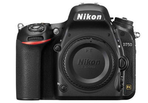 Nikon D750 Body Black Digital SLR Camera