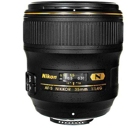 Nikon AF-S Nikkor 35mm f1.4G Lens