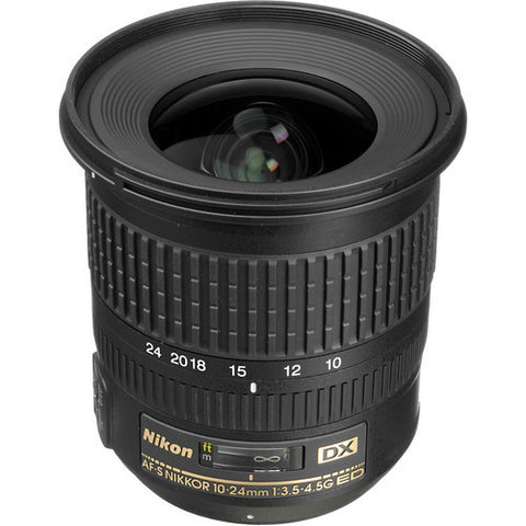 Nikon AF-S DX Nikkor 10-24mm f3.5-4.5G ED Lens