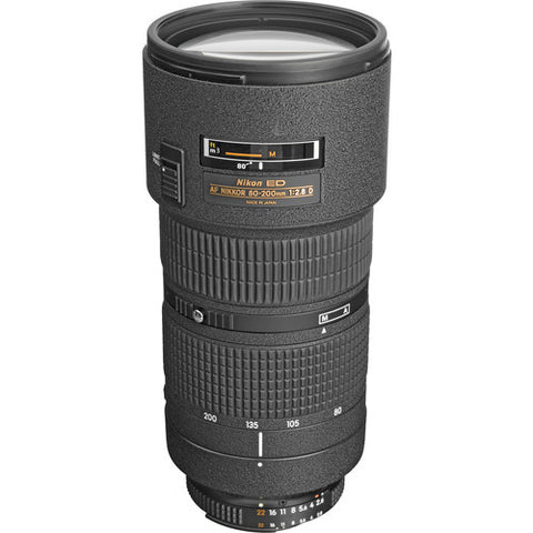 Nikon AF Zoom-Nikkor 80-200mm f2.8D ED Lens