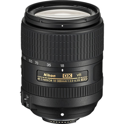 Nikon AF-S DX Nikkor 18-300mm F3.5-6.3G ED VR Lens