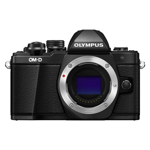 Olympus OM-D E-M10 II with 14-42mm EZ and 40-150mm Lens Digital SLR Camera