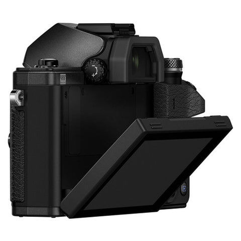Olympus OM-D E-M10 II with 14-42mm EZ and 40-150mm Lens Digital SLR Camera