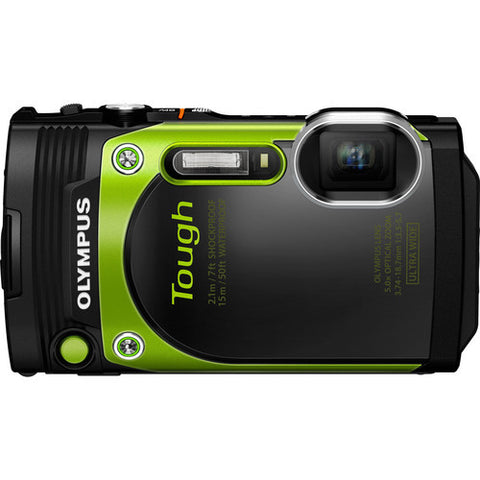 Olympus Stylus Tough TG-870 Green Digital Camera