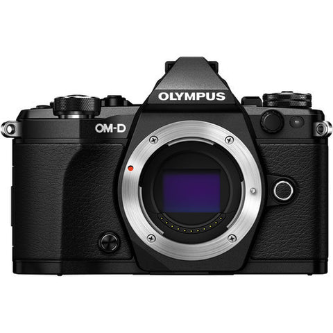 Olympus OM-D E-M5 Mark II Body Black Digital SLR Cameras
