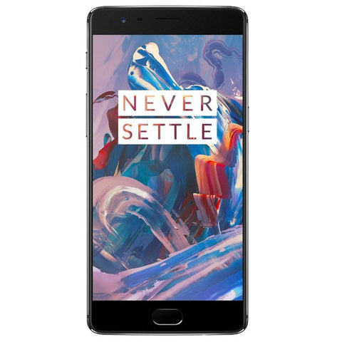 Oneplus 3 64GB 4G LTE Graphite Gray (A3000) Unlocked (CN Version)