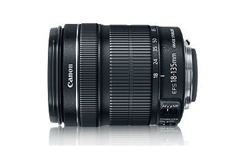 Canon EF-S 18-135mm f3.5-5.6 IS STM Lens (White Box)