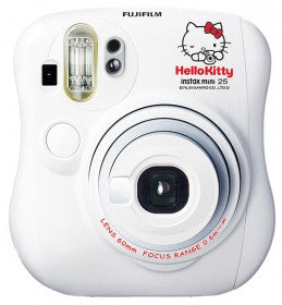 Fuji Film Instax Mini 25 Hello Kitty Instant Camera