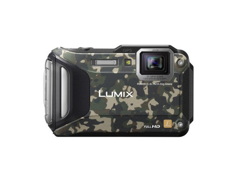Panasonic Lumix DMC-FT6 Camouflage Digital Camera