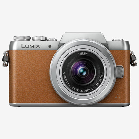 Panasonic Lumix DMC-GF8K with 12-32mm Kit Lens (Brown Silver)