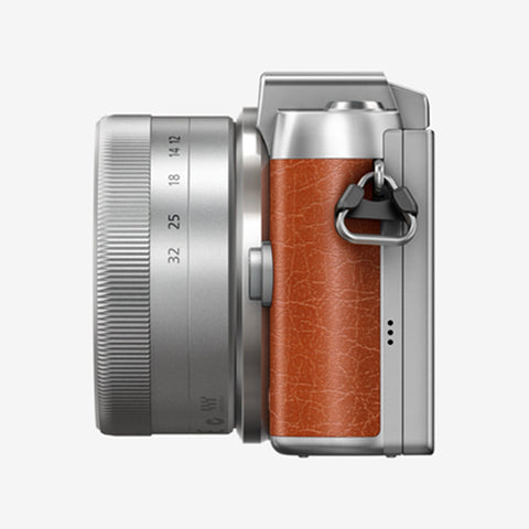 Panasonic Lumix DMC-GF8K with 12-32mm Kit Lens (Orange Silver)