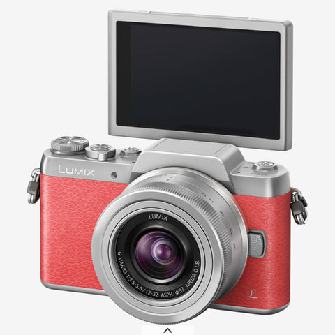 Panasonic Lumix DMC-GF8K with 12-32mm Kit Lens (Pink Silver)