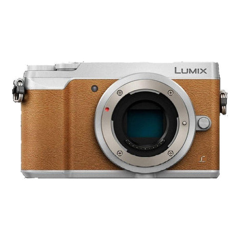 Panasonic Lumix DMC-GX85 Body Brown Digital Camera