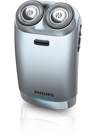 Philips Travel HS198/16 Electric Rechargeable Shaver (Silver)