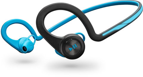 Plantronics BackBeat Fit Wireless Stereo Headset with Microphone (Blue)