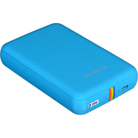 Polaroid Zip Wireless Photo Printer (Blue)