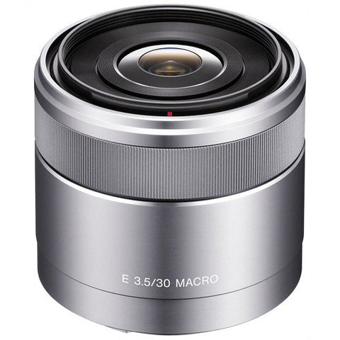 Sony E 30mm F3.5 Macro SEL30M35 Lens