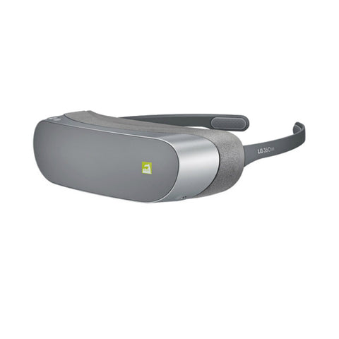 LG 360 LGR100 VR Smartphone Headset (Titan Silver)