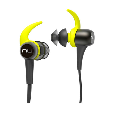 NuForce BE Sport3 Wireless Bluetooth In-Ear Headphones (Gunmetal)