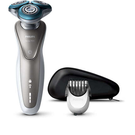Philips Series S7510/41 Wet & Dry Electric Rechargeable Shaver