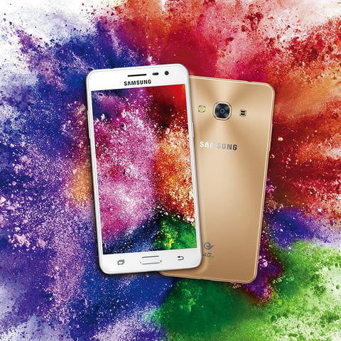 Samsung Galaxy J3 Pro Duos 16GB 4G LTE Gold (SM-J3110) Unlocked