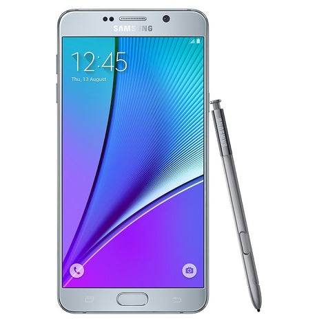 Samsung Galaxy Note 5 32GB 4G LTE Silver Titanium (SM-N920C) Unlocked