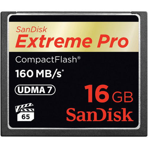SanDisk Extreme PRO S 16GB SDCFXPS-016G (160MB/s) Memory Card