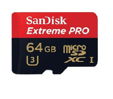 SanDisk Extreme PRO 64GB SDSDQXP-064G 95MB/s MicroSDXC (Class 10) Memory Card