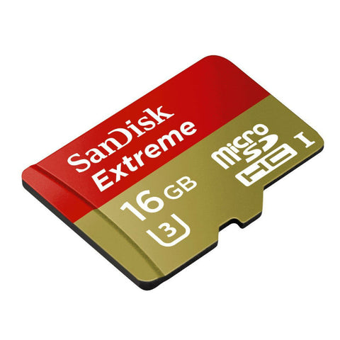 SanDisk Extreme 16GB U3 MicroSDHC (Gift Pack)