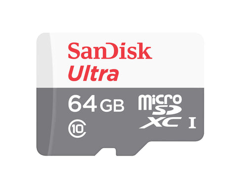 SanDisk Ultra 64GB SDSQUNB-064G-GN3MN MicroSDXC (Class 10) Memory Card