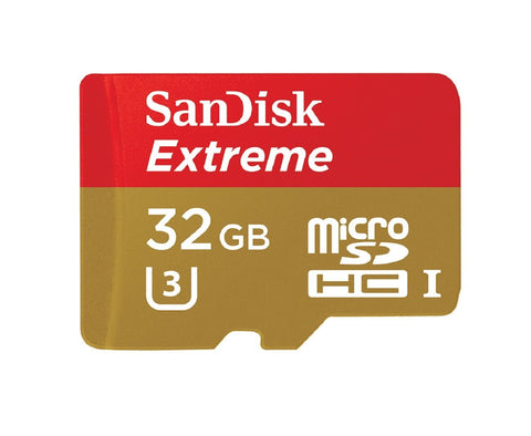SanDisk Extreme 32GB SDSQXNE-032G-GN6AA (90MB/s) MicroSDHC Memory Card