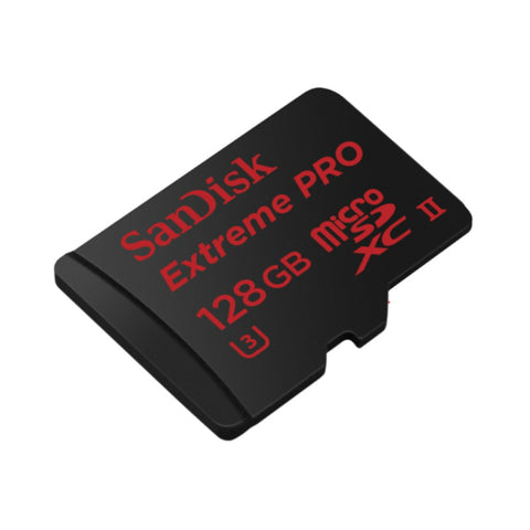 SanDisk Extreme Pro MicroSDXC UHS-II SDSQXPJ-128G-GN6M3 128GB Memory Card