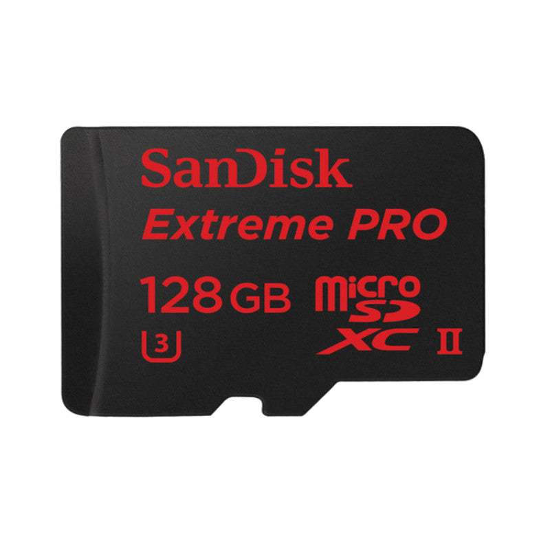 SanDisk Extreme Pro MicroSDXC UHS-II SDSQXPJ-128G-GN6M3 128GB Memory Card