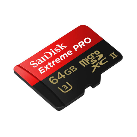 SanDisk Extreme Pro MicroSDXC UHS-II SDSQXPJ-064G-GN6M3 64GB Memory Card