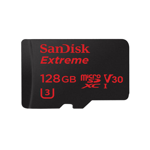 SanDisk Extreme MicroSDXC UHS-I SDSQXVF-128G-GN6MA 128GB Memory Card