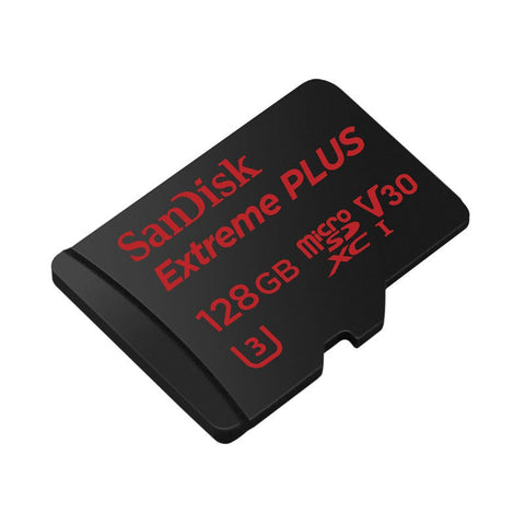 SanDisk Extreme Plus MicroSDXC UHS-I SDSQXWG-128G-GN6MA 128GB Memory Card