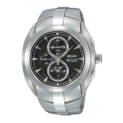 Seiko Arctura Chronograph SNAC17 Watch (New with Tags)