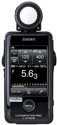 Sekonic L478DR Flash Light Meter