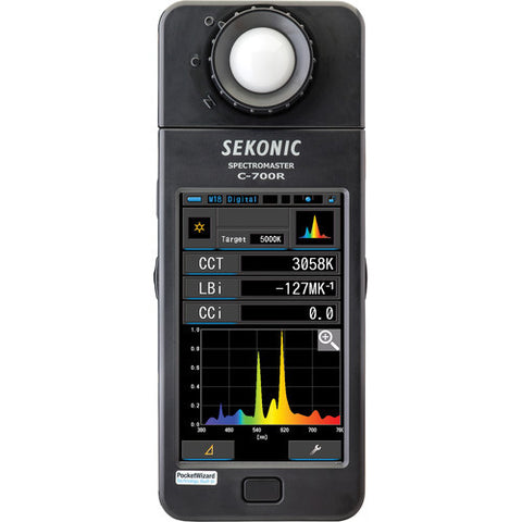 Sekonic C-700R SpectroMaster Spectrometer