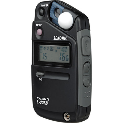 Sekonic L-308s Flash Mate Black