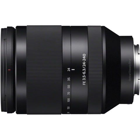 Sony SEL24240 FE 24-240mm f/3.5-6.3 OSS Lens