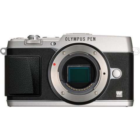 Olympus PEN E-P5 Body Silver Digital Camera