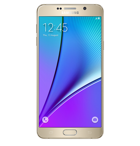 Samsung Galaxy Note 5 32GB 4G LTE Gold Platinum (SM-N920C) Unlocked