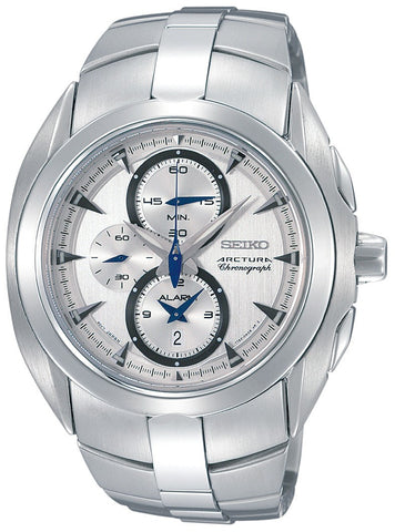 Seiko Arctura Chronograph SNAC15 Watch (New with Tags)